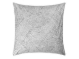 Burnett Nickel Euro Square Sham by Matouk | Schumacher Euro Sham 27" x 27" - FINAL SALE Nickel at FIG LINENS AND HOME 1