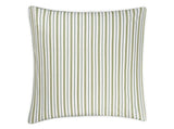 Euro Square Sham - Calypso Palm Green Bedding by Matouk Schumacher at Fig Linens and Home