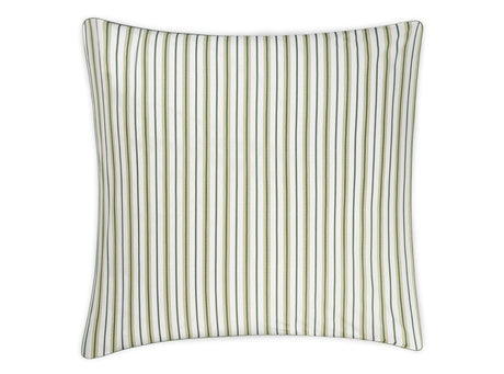 Euro Square Sham - Calypso Palm Green Bedding by Matouk Schumacher at Fig Linens and Home