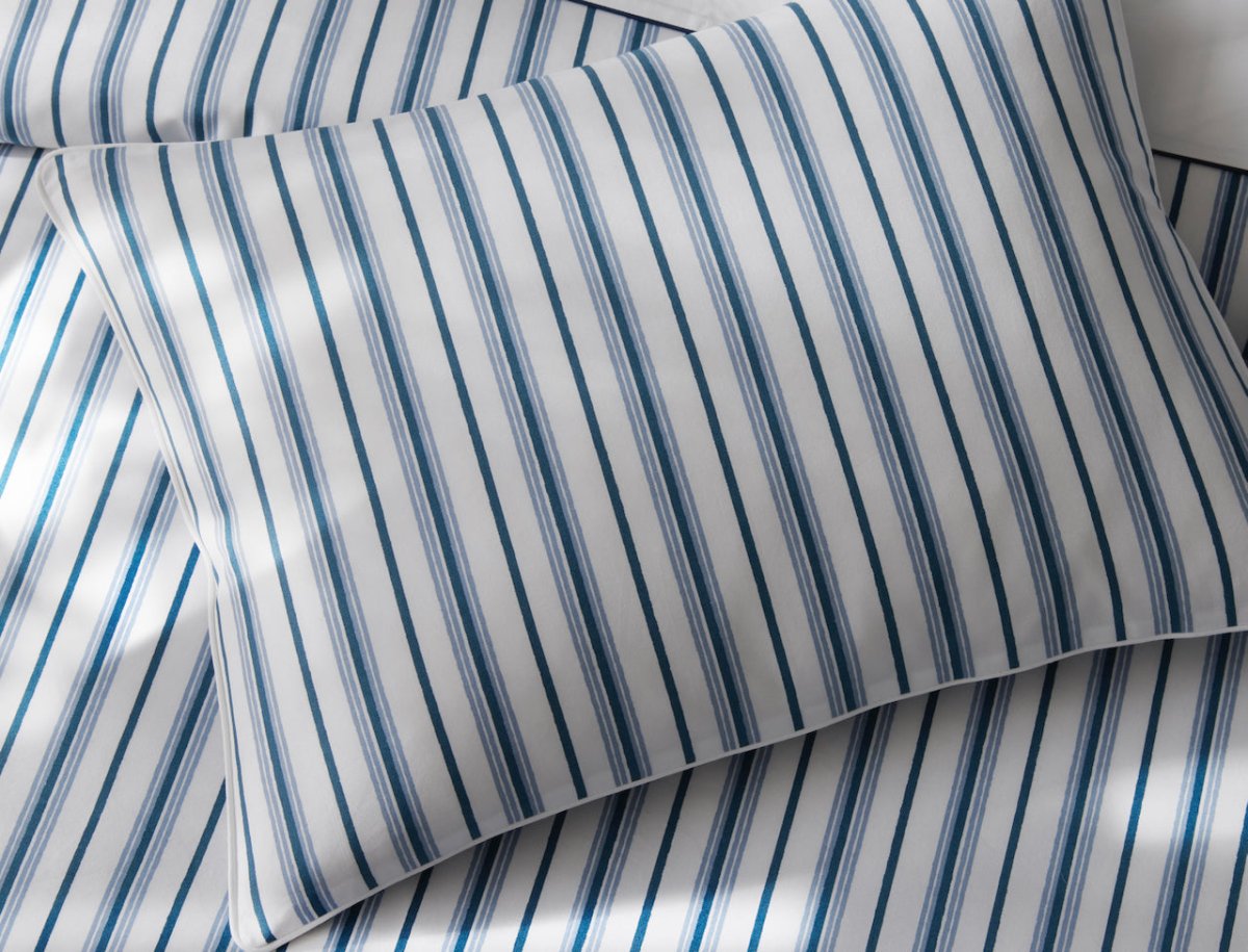 Calypso Bedding by Matouk Schumacher | Bed Sheets and Duvet Covers at Fig Linens and Home View 2