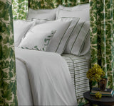 Calypso Bedding by Matouk Schumacher | Bed Sheets and Duvet Covers at Fig Linens and Home View 3