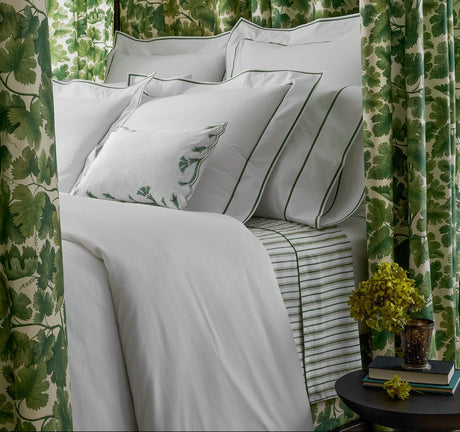 Calypso Bedding by Matouk Schumacher | Bed Sheets and Duvet Covers at Fig Linens and Home View 3