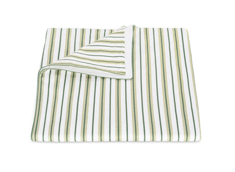 Duvet Cover - Calypso Palm Green Bedding by Matouk Schumacher at Fig Linens and Home