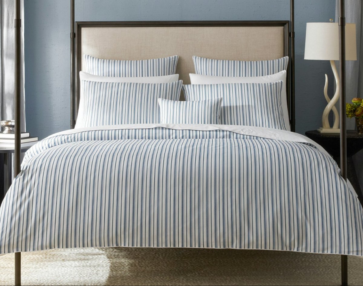 Calypso Bedding by Matouk Schumacher | Bed Sheets and Duvet Covers at Fig Linens and Home View 1