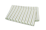 Flat Sheet - Calypso Palm Green Bedding by Matouk Schumacher at Fig Linens and Home