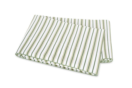Flat Sheet - Calypso Palm Green Bedding by Matouk Schumacher at Fig Linens and Home