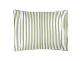 Pillow Sham - Calypso Palm Green Bedding by Matouk Schumacher at Fig Linens and Home