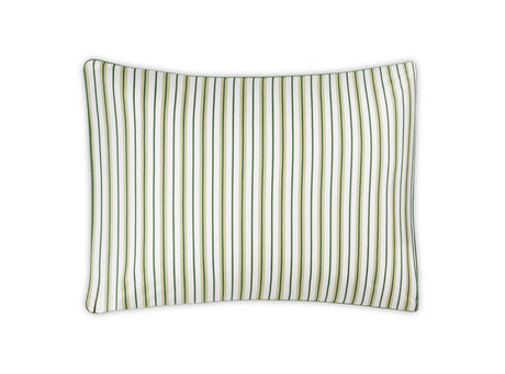 Pillow Sham - Calypso Palm Green Bedding by Matouk Schumacher at Fig Linens and Home