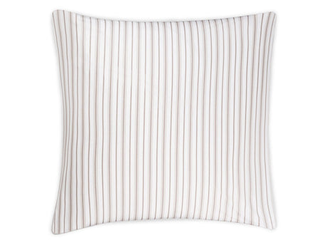 Euro Square Sham - Calypso Pebble Bedding by Matouk Schumacher at Fig Linens and Home