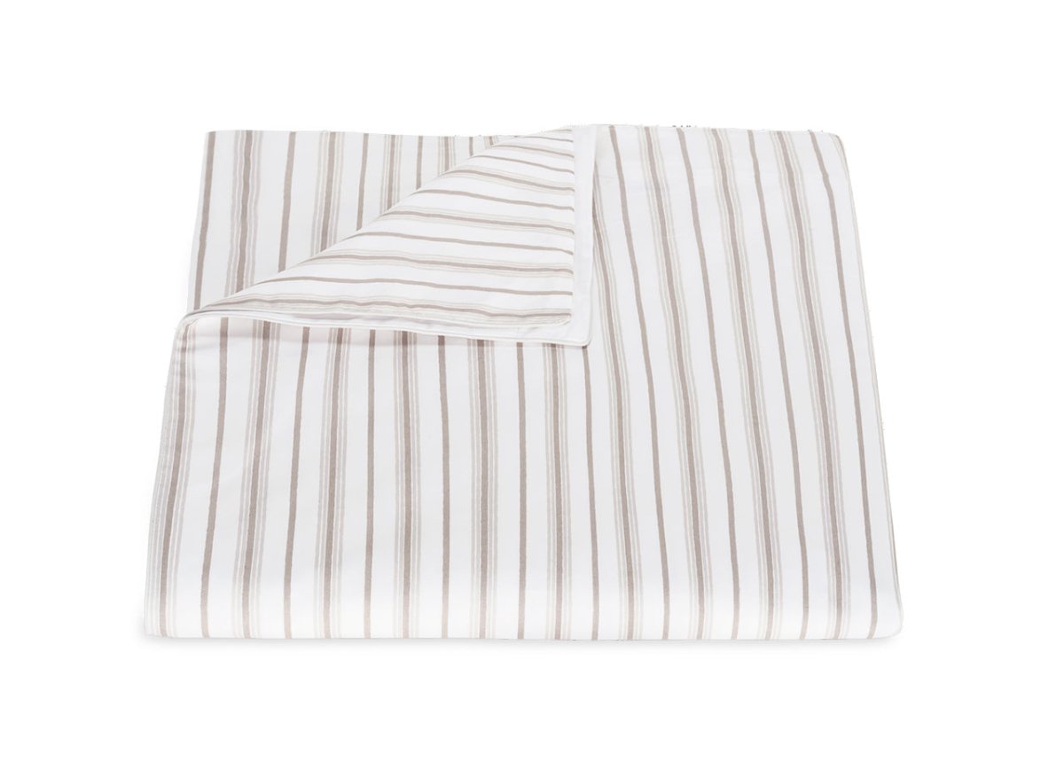 Duvet Cover - Calypso Pebble Bedding by Matouk Schumacher at Fig Linens and Home