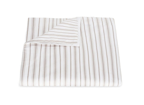 Duvet Cover - Calypso Pebble Bedding by Matouk Schumacher at Fig Linens and Home