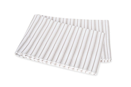 Flat Sheet - Calypso Pebble Bedding by Matouk Schumacher at Fig Linens and Home