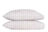 Pillowcases - Calypso Pebble Bedding by Matouk Schumacher at Fig Linens and Home