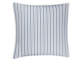 Euro Square Sham - Calypso Prussian Blue Bedding by Matouk Schumacher at Fig Linens and Home