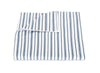 Duvet Cover - Calypso Prussian Blue Bedding by Matouk Schumacher at Fig Linens and Home