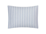 Pillow Sham - Calypso Prussian Blue Bedding by Matouk Schumacher at Fig Linens and Home