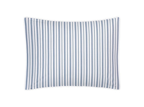 Pillow Sham - Calypso Prussian Blue Bedding by Matouk Schumacher at Fig Linens and Home