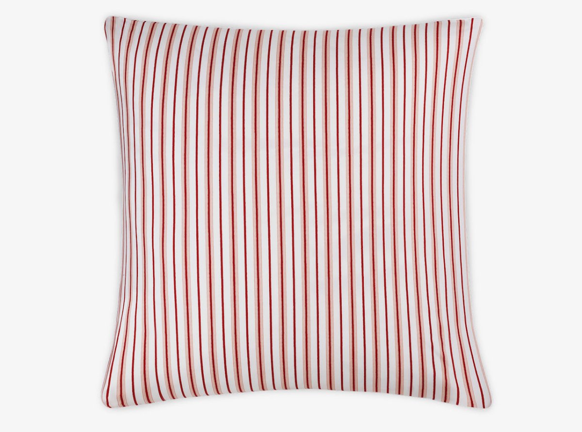 Euro Square Sham - Calypso Redberry Bedding by Matouk Schumacher at Fig Linens and Home