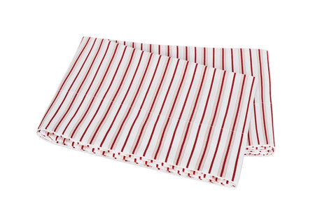 Flat Sheet - Calypso Redberry Bedding by Matouk Schumacher at Fig Linens and Home