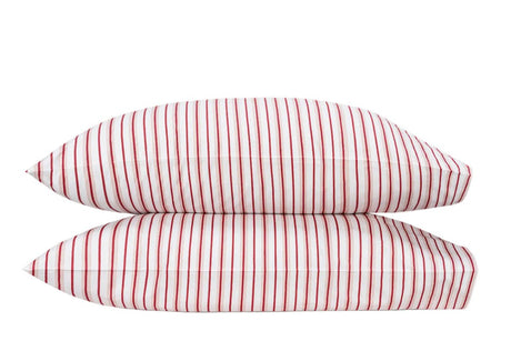 Pillowcases - Calypso Redberry Bedding by Matouk Schumacher at Fig Linens and Home