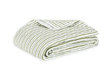 Quilted Coverlet Palm Green - Calypso Quilted Bedding by Matouk Schumacher at Fig Linens and Home