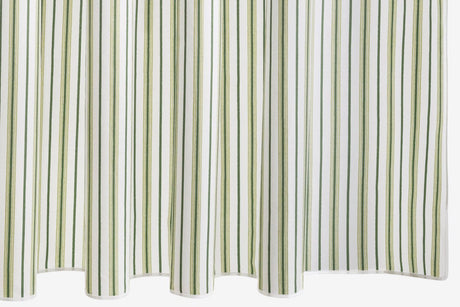 Palm Green Calypso Shower Curtains by Matouk Schumacher at Fig Linens and Home