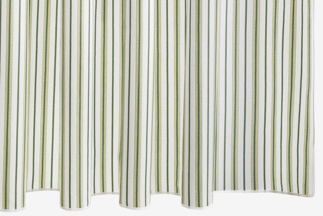 Palm Green Calypso Shower Curtains by Matouk Schumacher at Fig Linens and Home