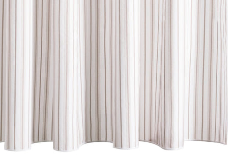 Pebble Calypso Shower Curtains by Matouk Schumacher at Fig Linens and Home