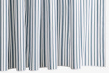 Prussian Blue Calypso Shower Curtains by Matouk Schumacher at Fig Linens and Home
