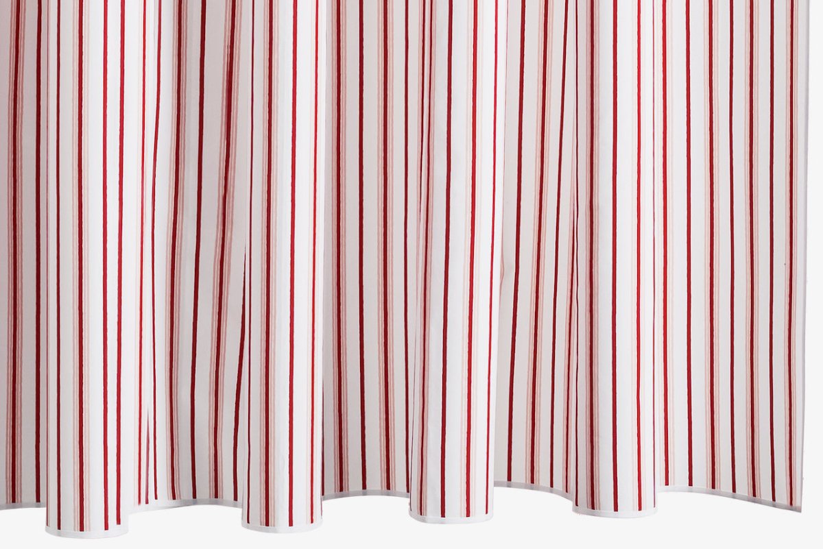 Redberry Calypso Shower Curtains by Matouk Schumacher at Fig Linens and Home