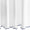 Matouk Shower Curtain - Camilla Pique Navy Blue at Fig Linens and Home