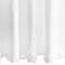 Matouk Shower Curtain - Camilla Pique Blush Pink at Fig Linens and Home