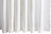 Matouk Shower Curtain - Camilla Pique White at Fig Linens and Home