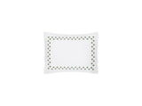 Matouk Casablanca Boudoir Sham in Clover at Fig Linens and Home