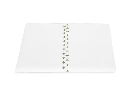 Matouk Casablanca Duvet Cover Clover at Fig Linens and Home