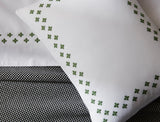 Matouk Casablanca Percale Bedding at Fig Linens and Home - Lifestyle View 3