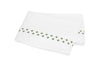 Matouk Casablanca Flat Sheet in Clover at Fig Linens and Home