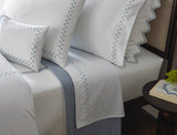 Matouk Casablanca Percale Bedding at Fig Linens and Home - Lifestyle View 6
