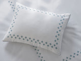 Matouk Casablanca Percale Bedding at Fig Linens and Home - Lifestyle View 2