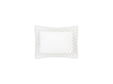 Matouk Casablanca Boudoir Sham in Dune at Fig Linens and Home