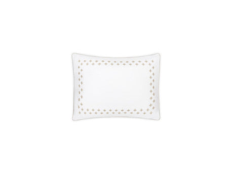 Matouk Casablanca Boudoir Sham in Dune at Fig Linens and Home