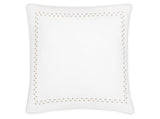 Matouk Casablanca Euro Sham in Dune at Fig Linens and Home