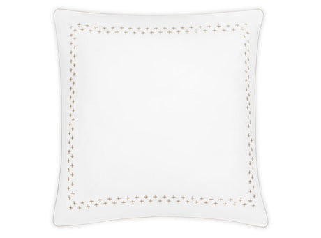 Matouk Casablanca Euro Sham in Dune at Fig Linens and Home