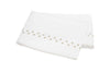 Matouk Casablanca Flat Sheet in Dune at Fig Linens and Home