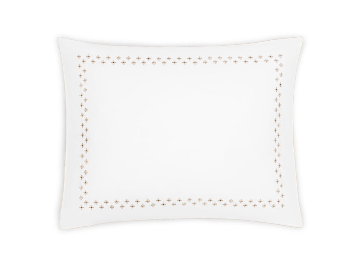 Matouk Casablanca Pillow Sham in Dune at Fig Linens and Home
