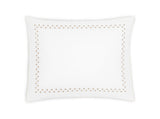 Matouk Casablanca Pillow Sham in Dune at Fig Linens and Home