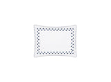 Matouk Casablanca Boudoir Sham in Indigo at Fig Linens and Home