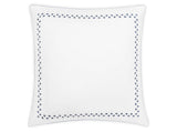 Matouk Casablanca Euro Sham in Indigo at Fig Linens and Home