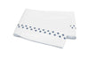 Matouk Casablanca Flat Sheet in Indigo at Fig Linens and Home