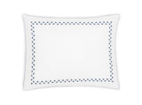 Matouk Casablanca Pillow Sham in Indigo at Fig Linens and Home